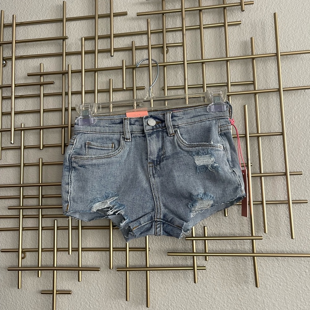 Blank NYC Girls Vintage High Rise Short